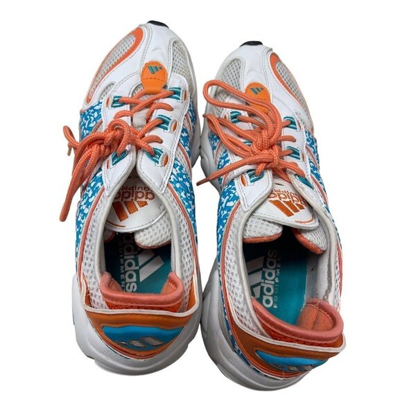 Adidas FYW S-97 Sneakers Equipment Originals Orange Aqua Men’s Sz 8.5